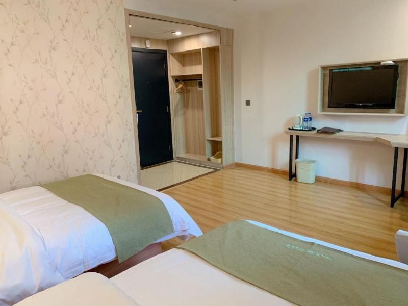 Greentree Inn Cixi Suntang North Road Hotel Hejiao Exterior photo