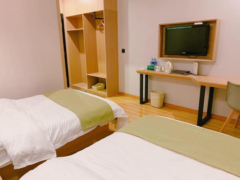 Greentree Inn Cixi Suntang North Road Hotel Hejiao Exterior photo