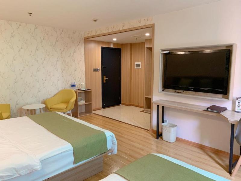 Greentree Inn Cixi Suntang North Road Hotel Hejiao Exterior photo