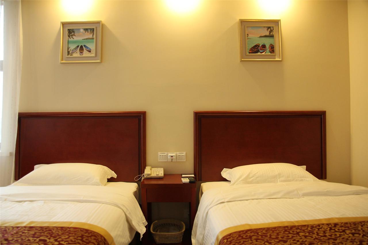 Greentree Inn Cixi Suntang North Road Hotel Hejiao Exterior photo