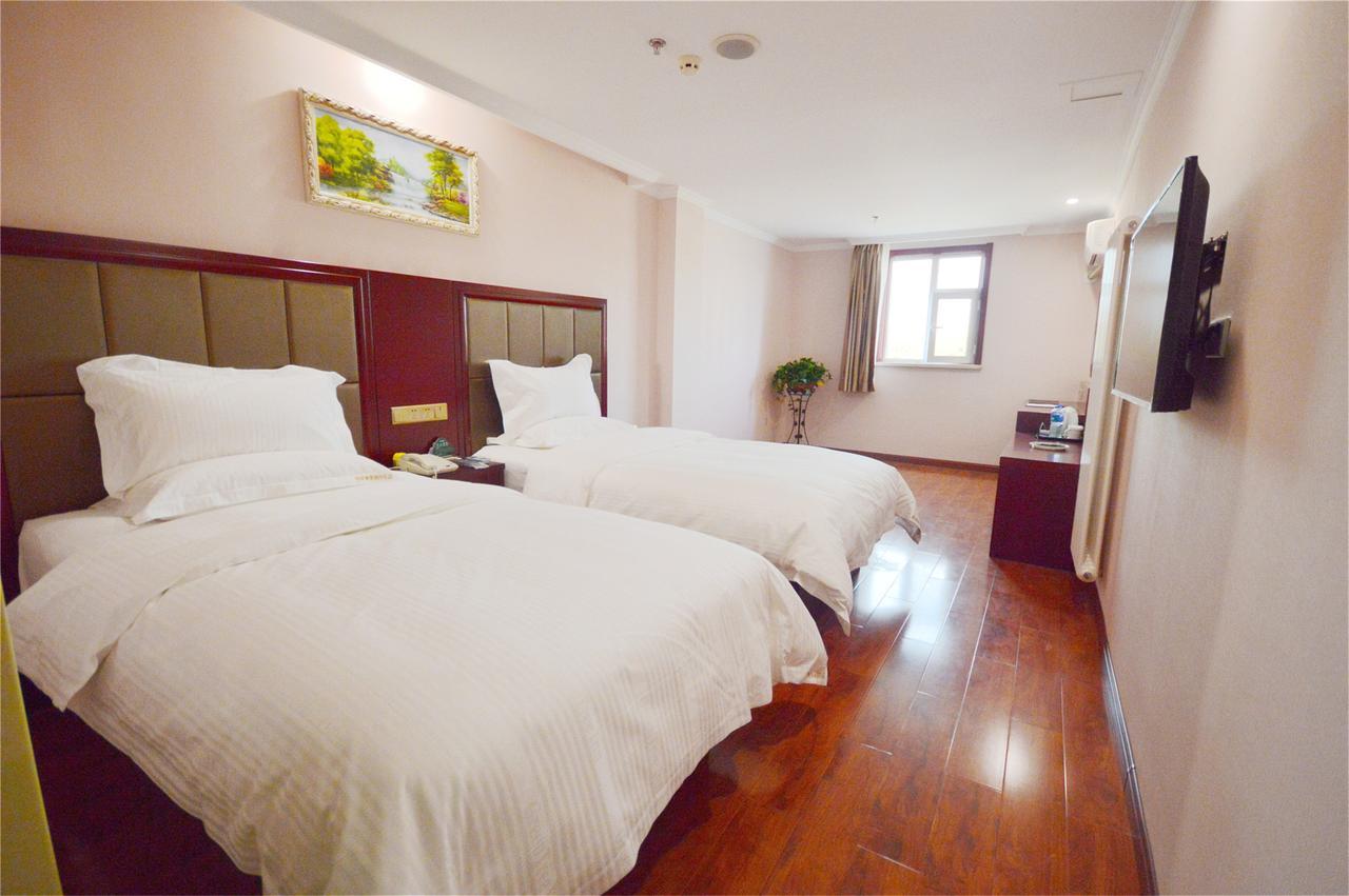 Greentree Inn Cixi Suntang North Road Hotel Hejiao Exterior photo