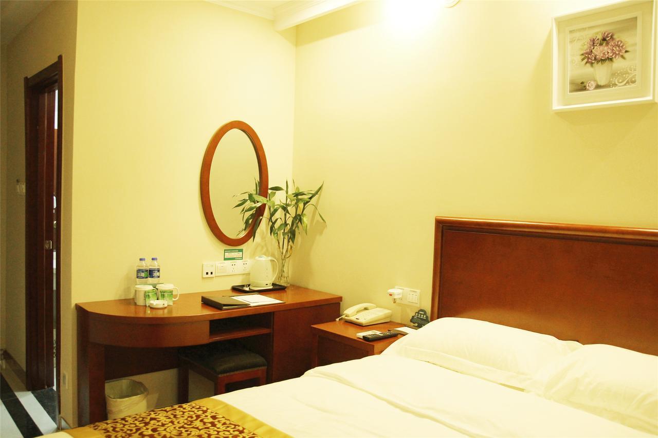 Greentree Inn Cixi Suntang North Road Hotel Hejiao Exterior photo