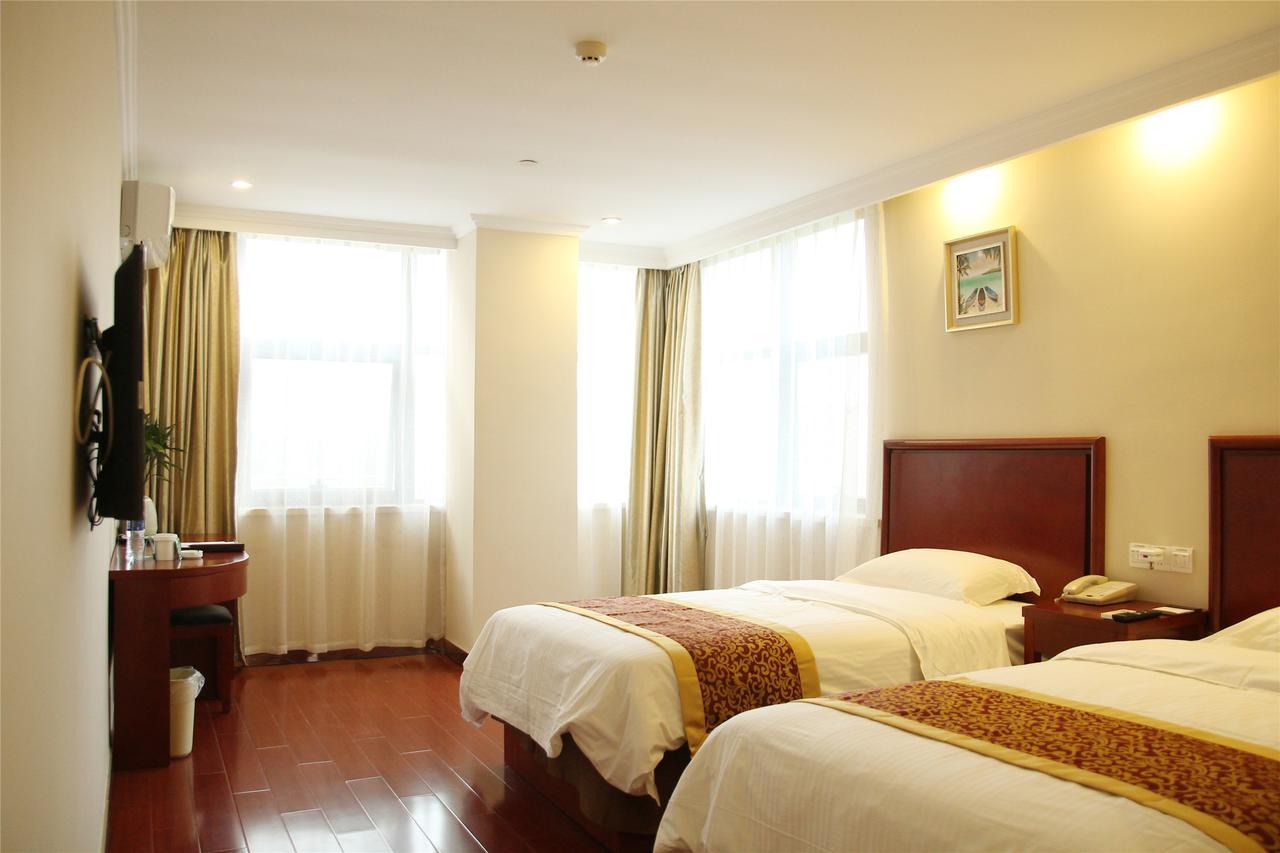Greentree Inn Cixi Suntang North Road Hotel Hejiao Exterior photo