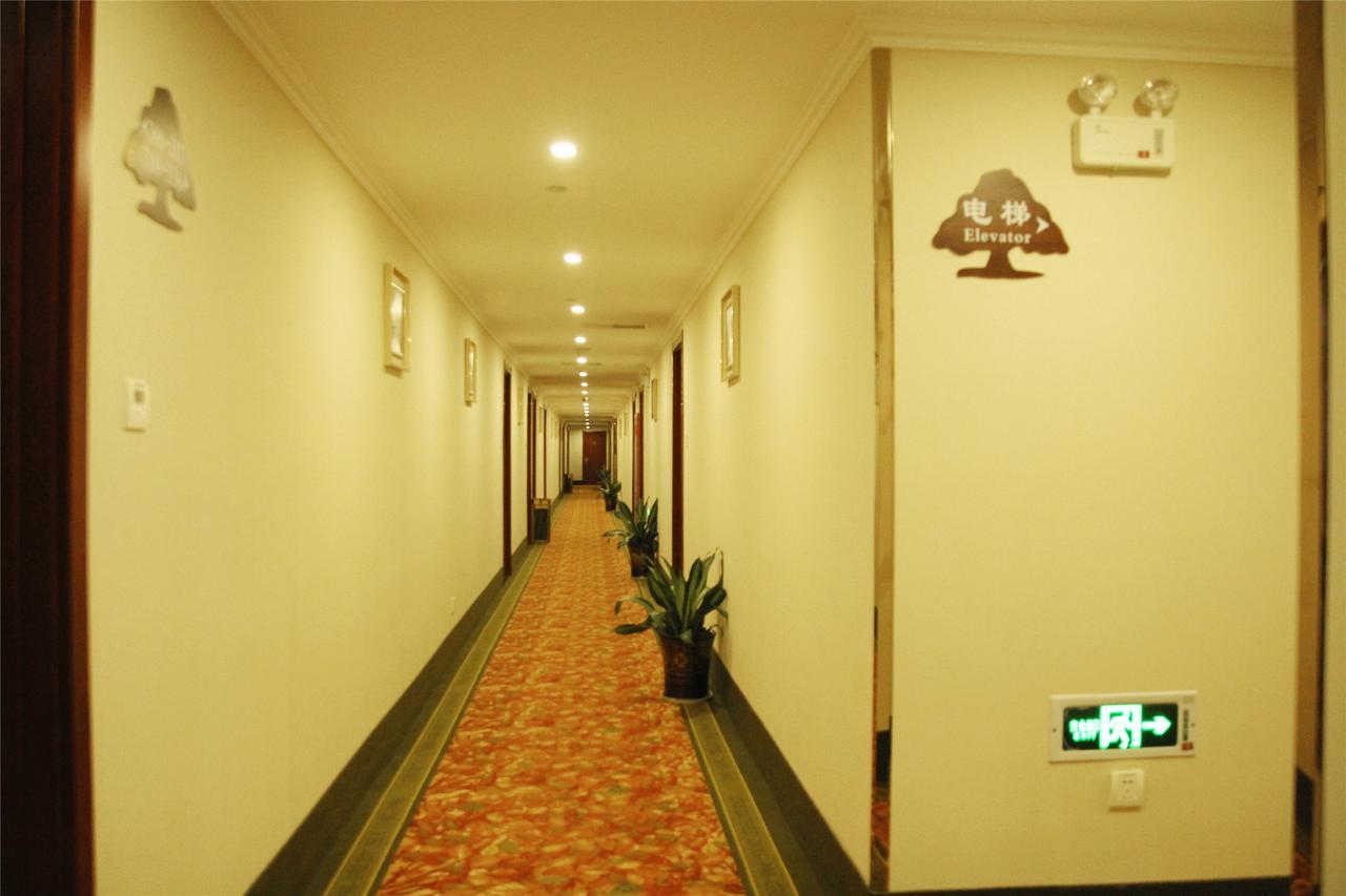 Greentree Inn Cixi Suntang North Road Hotel Hejiao Exterior photo